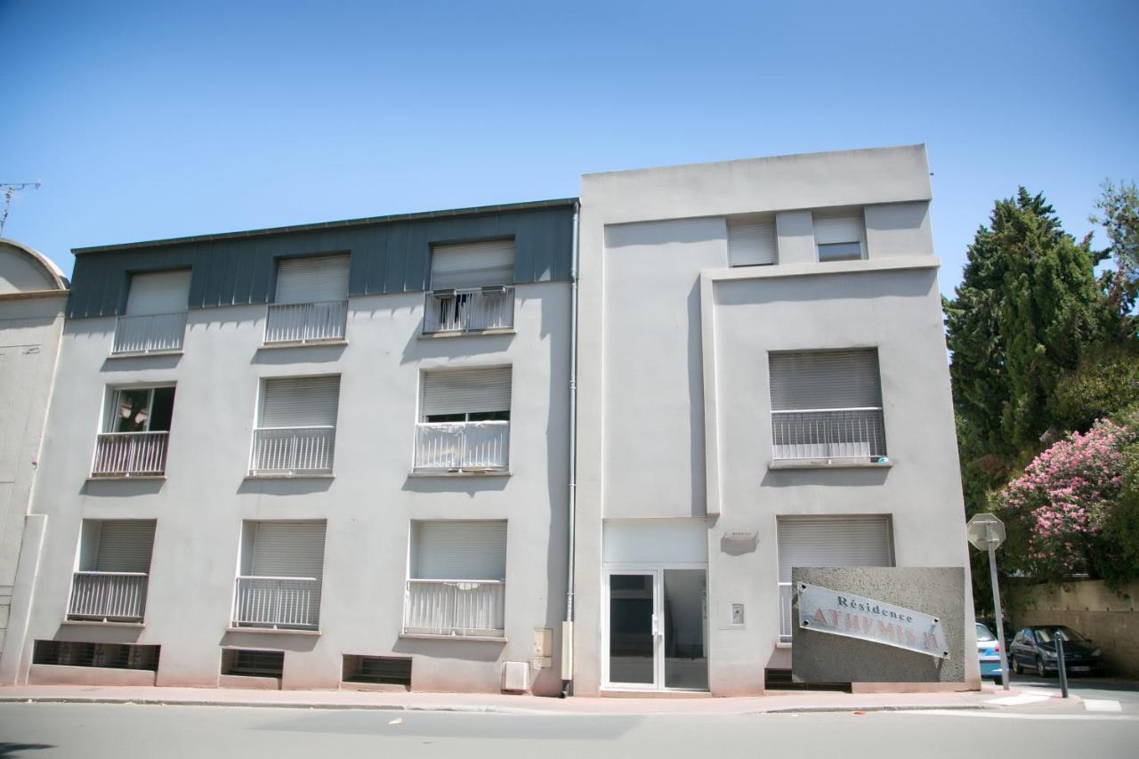 דירות מונפלייה T2 Proche Centre Historique Gare St-Roch Avec Parking מראה חיצוני תמונה
